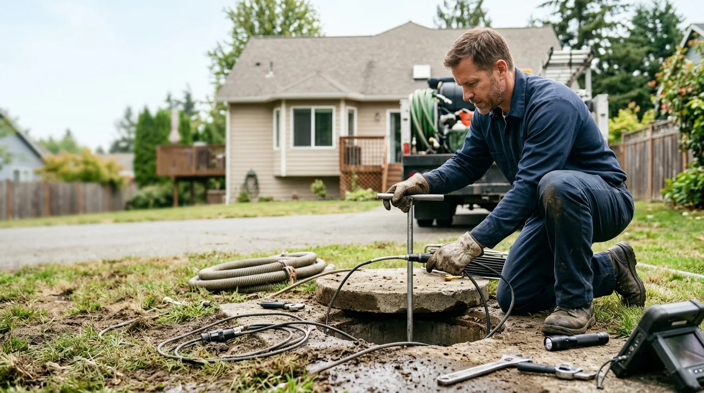 Septic Tank Pumping in Reed, KY